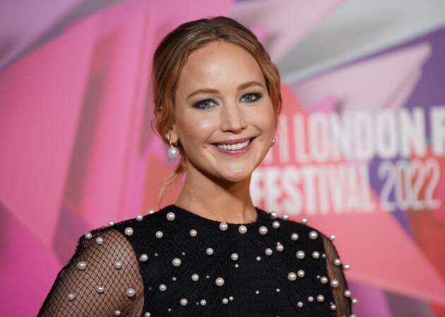 Partout où elle passe, elle fait l'événement, Jennifer Lawrence, sublime et souriante, était au London Film Festival