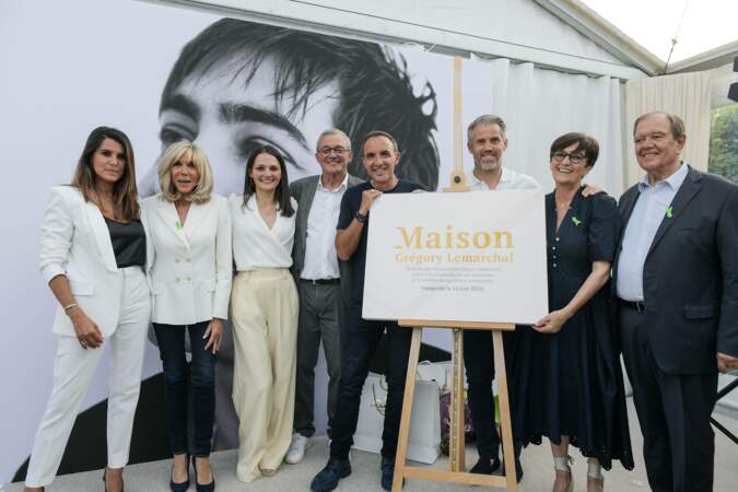 Le 16 juin 2022, la Maison Grégory Lemarchal a été inaugurée à Rueil-Malmaison en présence des parents du chanteur, de sa sœur Leslie Lemarchal, de Karine Ferri, mais aussi de Brigitte Macron.