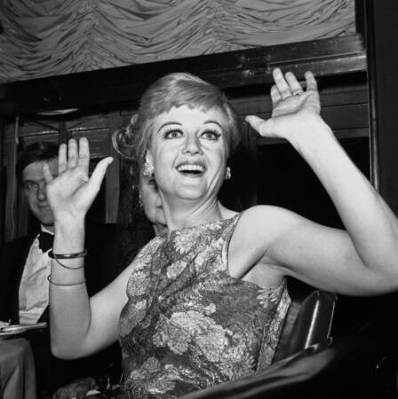 Angela Lansbury en 1966 alors qu'elle était la star de Broadway