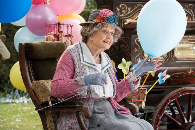 Angela Lansbury dans Le retour de Mary Poppins en 2018