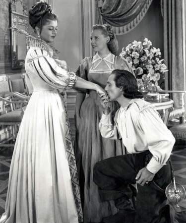 Angela Lansbury dans Les trois mousquetaires en 1948