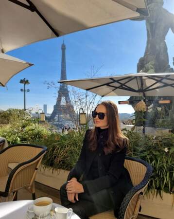 Minttu Virtanen et son chéri vivent en Suisse, mais elle s'offre parfois de belles escapades à Paris