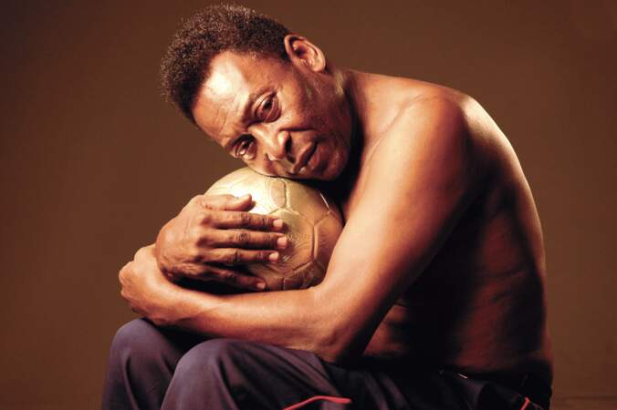 Pelé a reçu un Ballon d'Or d'honneur en 2013
