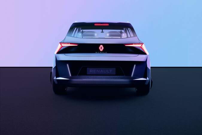 Le concept de la Renault Scénic Vision a été dévoilé en mai 2022.
