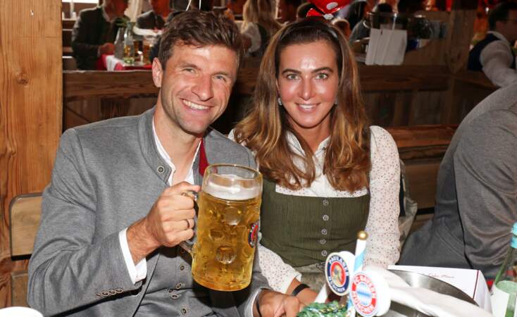 Y compris à la traditionnelle Fête de la bière de Munich