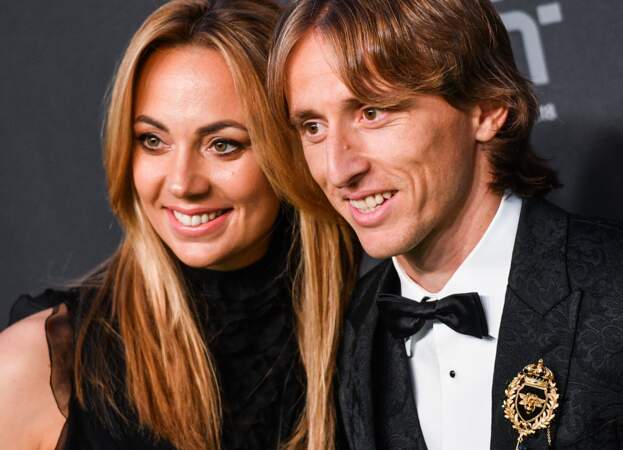 Le footballeur croate Luka Modric est en couple avec Vanja Bosnić