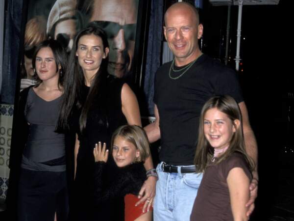 En 1994, Demi Moore donne naissance à leur troisième fille, Tallulah belle