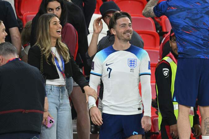 Le footballeur anglais Jake Grealish, 27 ans, est en couple avec Sasha Attwood 