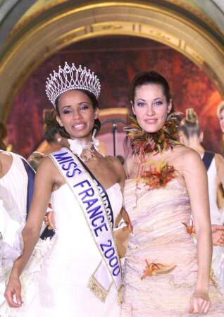 Sonia Rolland a été élue Miss France 2000 et a succédé à Mareva Galanter.