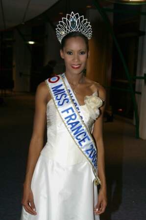 Corinne Coman a été élue Miss France 2003.