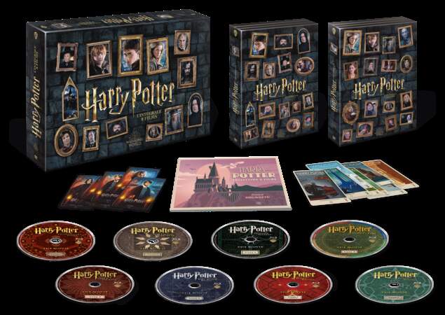 Harry Potter, édition Collector : Retour à Poudlard - Warner Bros