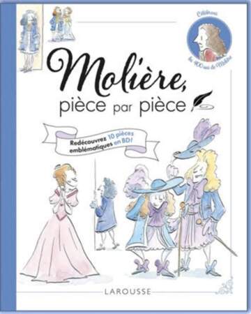 Molière, pièce par pièce, de Daniel Berlion et Arthur du Coteau - Éditions Larousse 