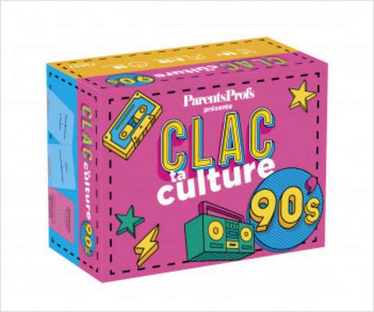 Clac ta culture années 90’s - Éditions First 