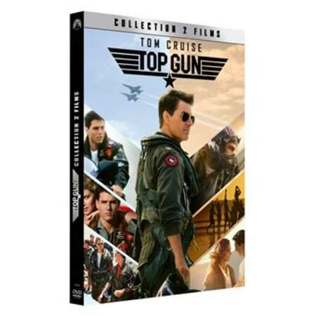 Top Gun, Coffret 2 DVD - Paramount 