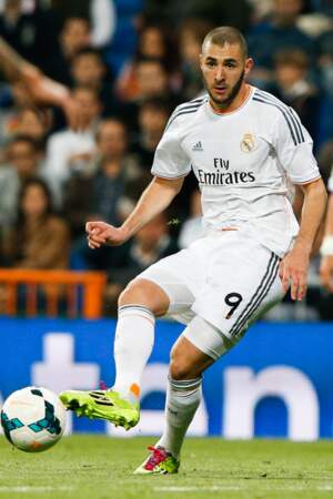 En novembre 2013, Karim Benzema participe à son 200e match pour le Real Madrid