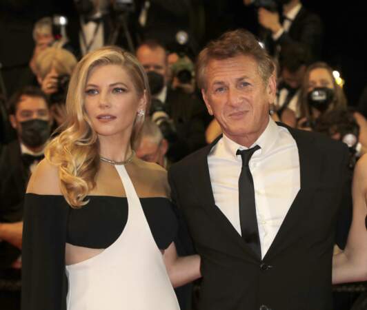 Le divorce entre Sean Penn et sa troisième femme Leila George a été prononcé en avril 2022. Ici à Cannes en 2021.