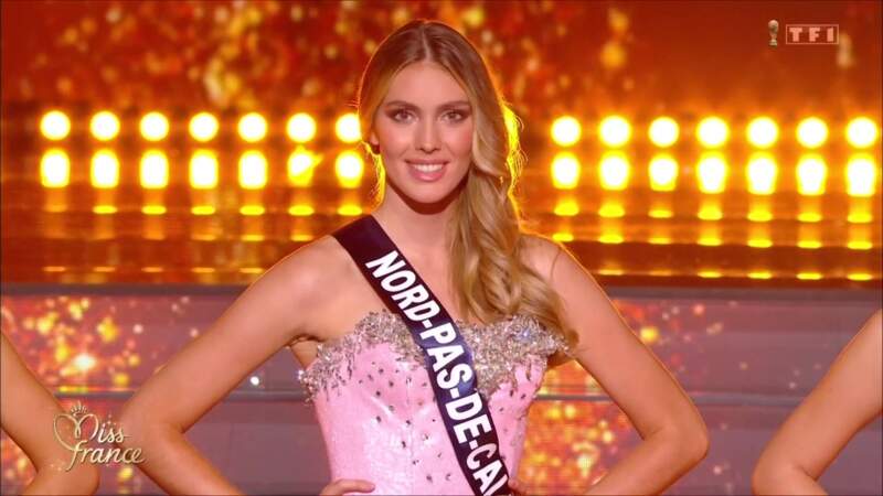 Miss Nord-Pas-de-calais (Agathe Cauet) : sélectionnée parmi les 5 finalistes
