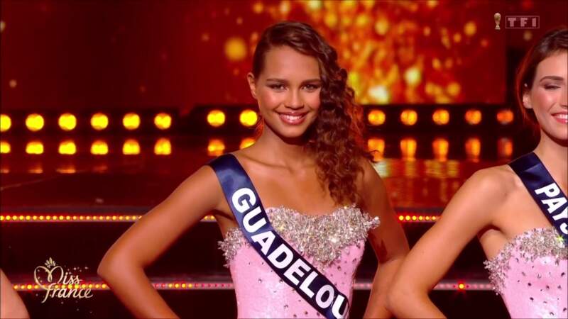 Miss Guadeloupe (Indira Ampiot) : sélectionnée parmi les 5 finalistes