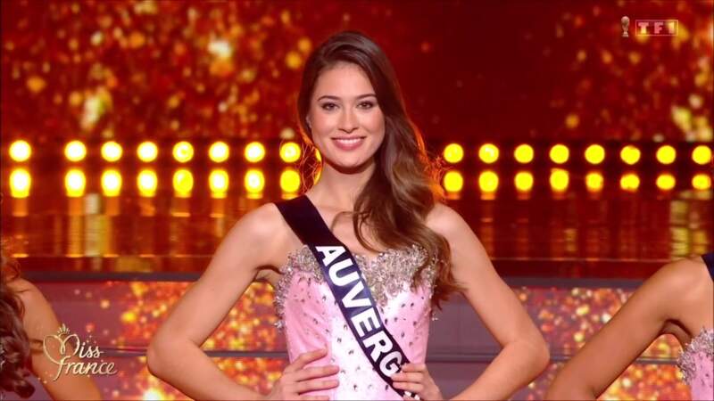 Miss Auvergne (Alissia Ladeveze) : sélectionnée parmi les 5 finalistes
