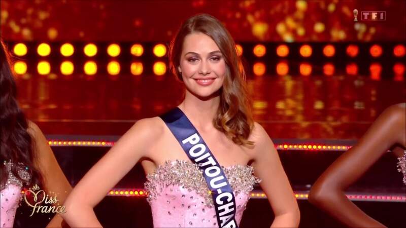 Miss Poitou-Charentes (Marine Paulais)