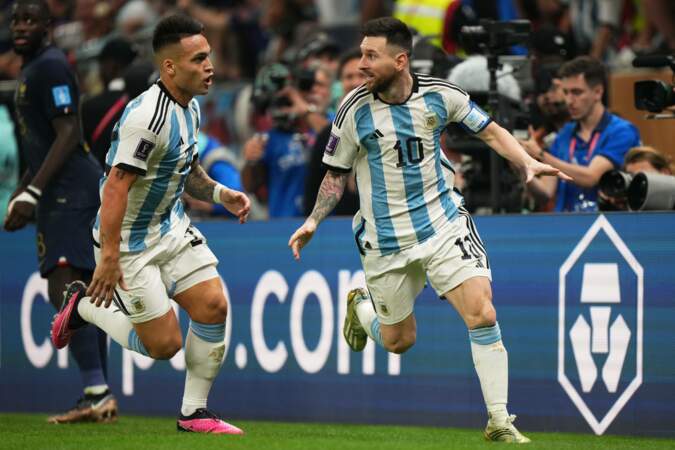 En remportant cette édition 2022 du Mondial, l'Argentine a remporté son troisième trophée.