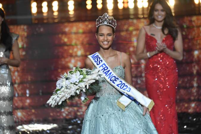 Indira Ampiot est sacrée Miss France 2023 !
