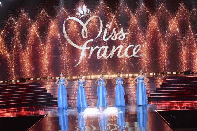 Les 5 finalistes de Miss France 2023 !