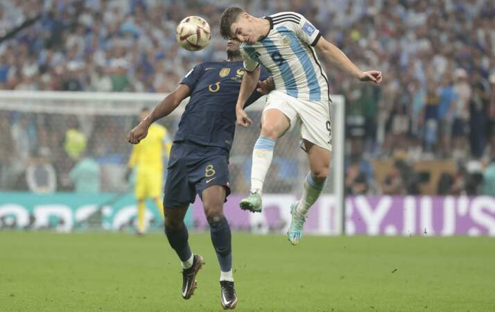 Les Argentins ont démarré le match sur les chapeaux de roues. Ils ont marqué deux buts.