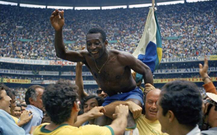 La légende du football, le brésilien Pelé nous a quitté le 29 décembre à l'âge de 82 ans