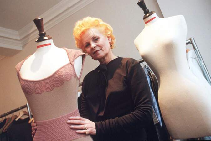 Vivienne Westwood, la styliste la plus punk, est morte le 29 décembre à 81 ans