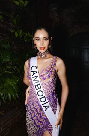 Miss Cambodge, Manita Hang 