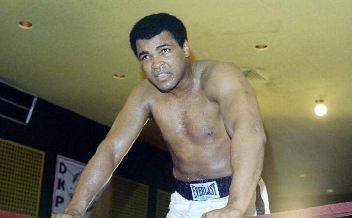 Mohamed Ali ou Muhammad Ali a eu une vie sentimentale tumultueuse