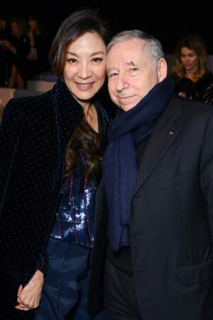 Michelle Yeoh et Jean Todt