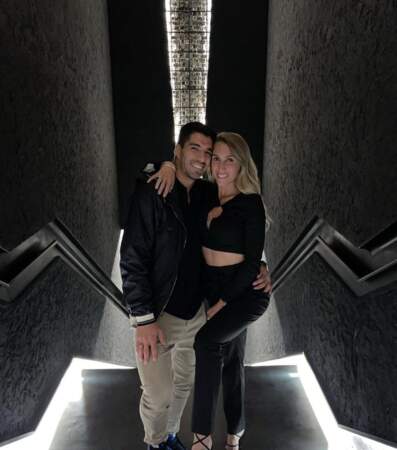 Le couple vit désormais au Brésil, dernière étape de la riche carrière de Luis Suarez