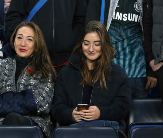 Soudée, la famille Mourinho s'affiche régulièrement ensemble