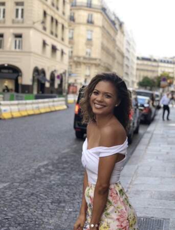 Jennifer Freeman a adoré Paris et a voulu immortaliser le moment lors d'une des ses balades dans les rues de la Capitale