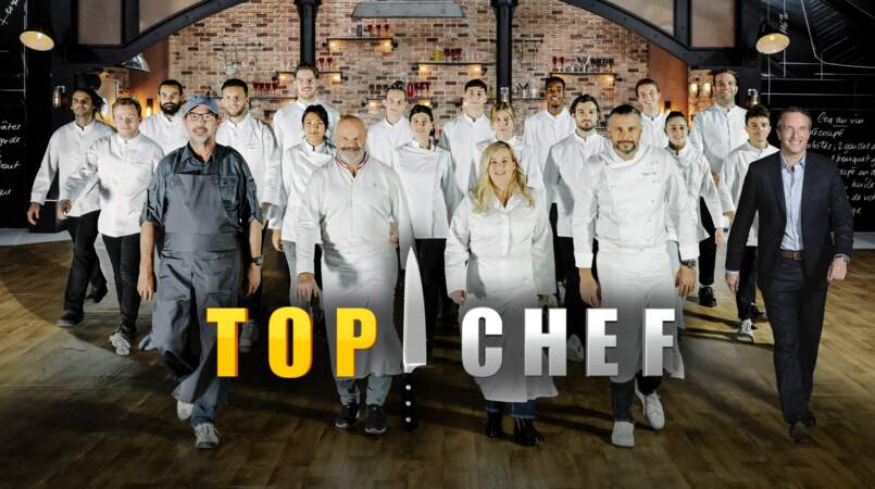 Voici les 16 candidats de la saison 14 de Top Chef, diffusée dès le 1er mars 2023 !