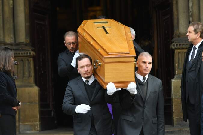Les obsèques de Philippe Tesson ont eu lieu, ce vendredi 10 février, en l'église Saint-Germain-des-Prés à Paris