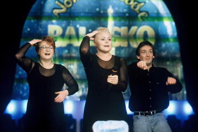 En 1997 sur TF1, Pierre Palmade a participé à l'émission Nom de code Balasko avec Josiane Balasko et Muriel Robin.
