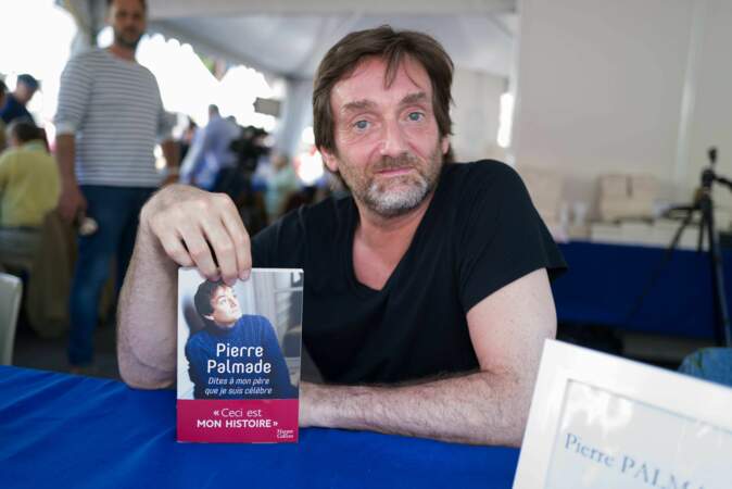 Pierre Palmade au Festival du Livre de Nice en 2019 pour son ouvrage Ceci est mon histoire.