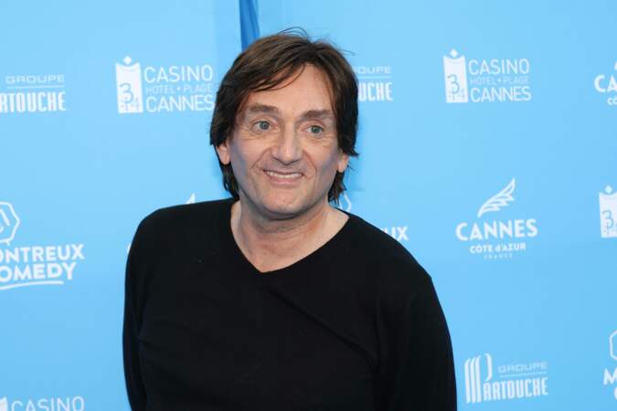 Pierre Palmade au Festival Big Perf à Cannes en 2022.