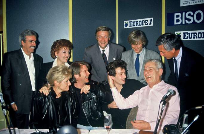 Entouré de Dave, Patrick Juvet ou encore Gloria Lasso, Pierre Palmade a participé à Surprise sur prise sur TF1 en 1991.