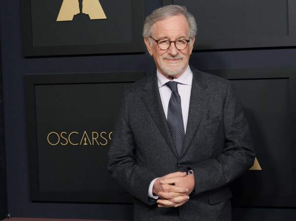 Le grand Steven Spielberg, qui concoure dans la catégorie "Meilleur réalisateur" pour "The Fabelmans". 