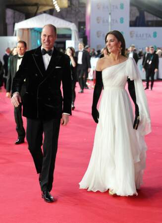 Le Prince William et son épouse Kate Middleton 
