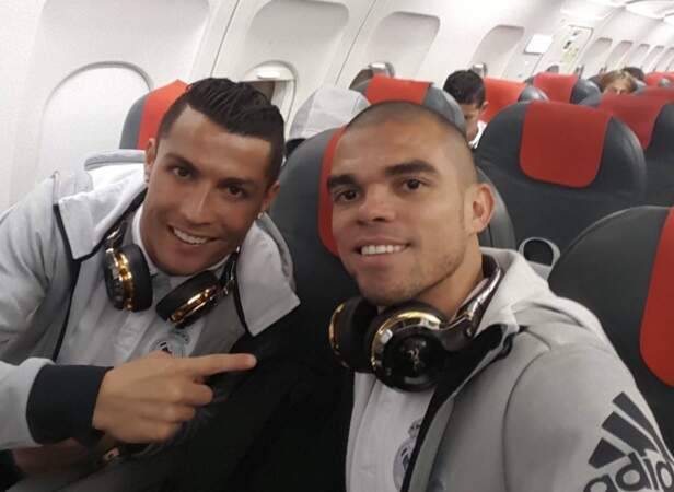 Pepe jouait pour le Real Madrid à cette époque