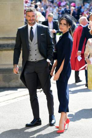 Le 19 mai 2018, ils ont assisté au mariage du prince Harry et de Meghan Markle à Windsor.