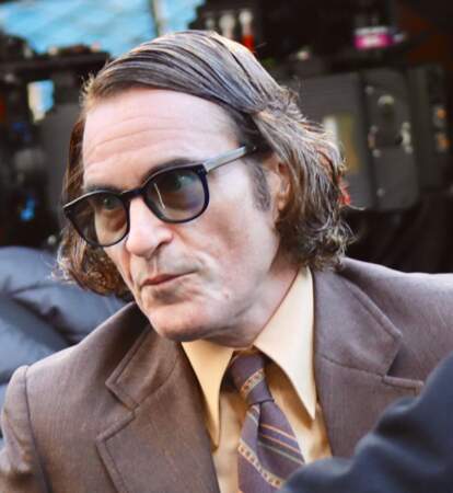 Joaquin Phoenix sur le tournage du film Joker : Folie à deux