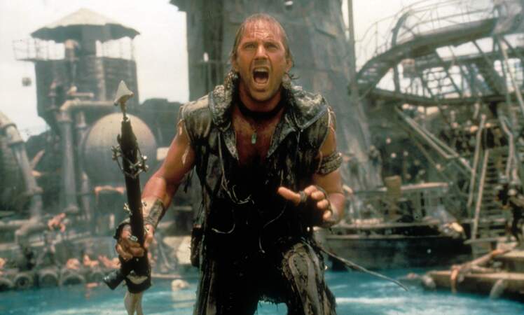 En 1995, le film Waterworld a failli ruiner la carrière de Kevin Costner, après son échec commercial.