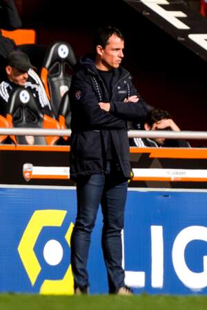 Régis Le Bris, l'entraîneur de Lorient est à la 12ème place avec ses 60 000 euros