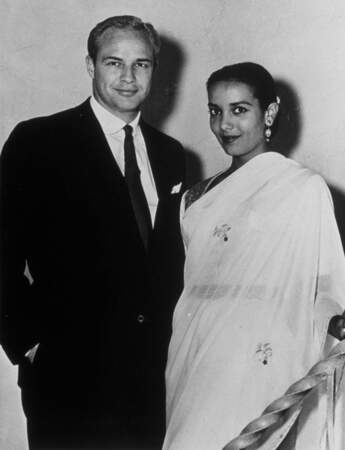 Durant cette même décennie, il rencontre sa première épouse, Anna Kashfi, actrice britannique, avec qui il sera marié de 1957 à 1959.